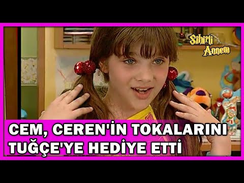 Cem, Ceren'in Tokalarını Tuğçe'ye Hediye Etti! - Sihirli Annem Özel Klip