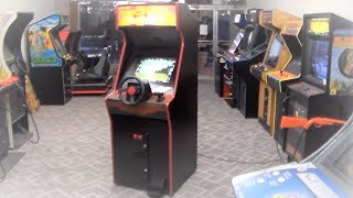 World Rally Championship  by Atari & Gaelco Arcade Game