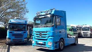 Mercedes-Benz Actros MP3 1855 trekker | Foto 4 - Autoline