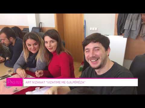 Pastel PJ 2 - Art n'Zanat - Vizatim me gjilpërëza (09.10.2020)