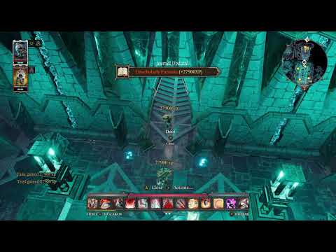 Divinity 2, Unscholarly Pursuits Quest, Tactical Difficulty, Lone Wolf Campaign