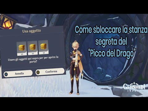 Genshin Impact ITA | Stanza Segreta del Picco del Drago