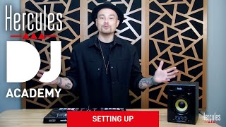 DJControl Inpulse 300 MK2 - Setting Up