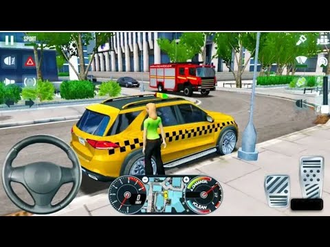 SUV Taxi Simulator 2020 🚕👮‍♀️by Ovilex Driving In New York City - Android iOS Gameplay