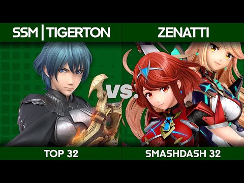 SmashDash 32 -  SSM | Tigerton (Byleth) v Zenatti (Pyra/Mythra) - Top 32 Winners
