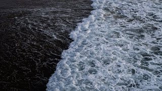 4 hours of late night ocean waves for deep sleep and relaxation | Peaceful Ocean Sounds