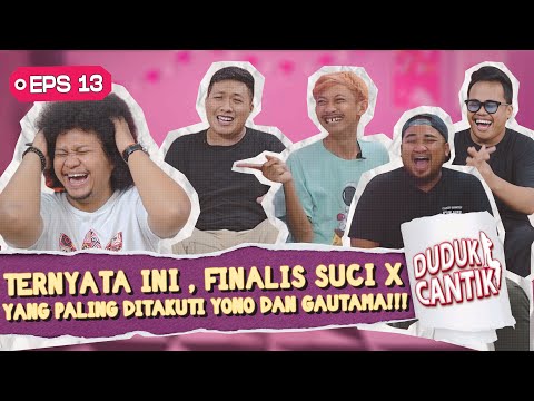 DUCAN 13 - YONO BAKRIE DAN GAUTAMA MINTA TIPS KE BABE CABITA BIAR BISA JADI JUARA SUCI X !!!