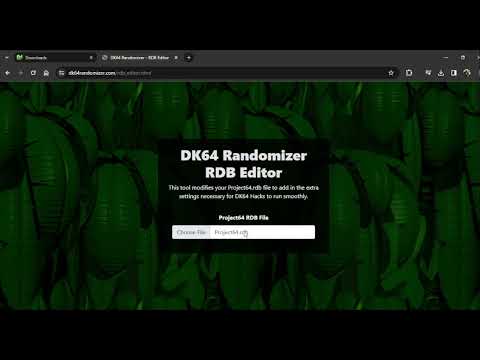 Video Tutorial - Project 64 Setup
