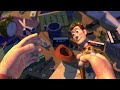Woody Saves Wheezy But Is Taken Scene HD Toy Story 2 1999 Disney Pixar Studios