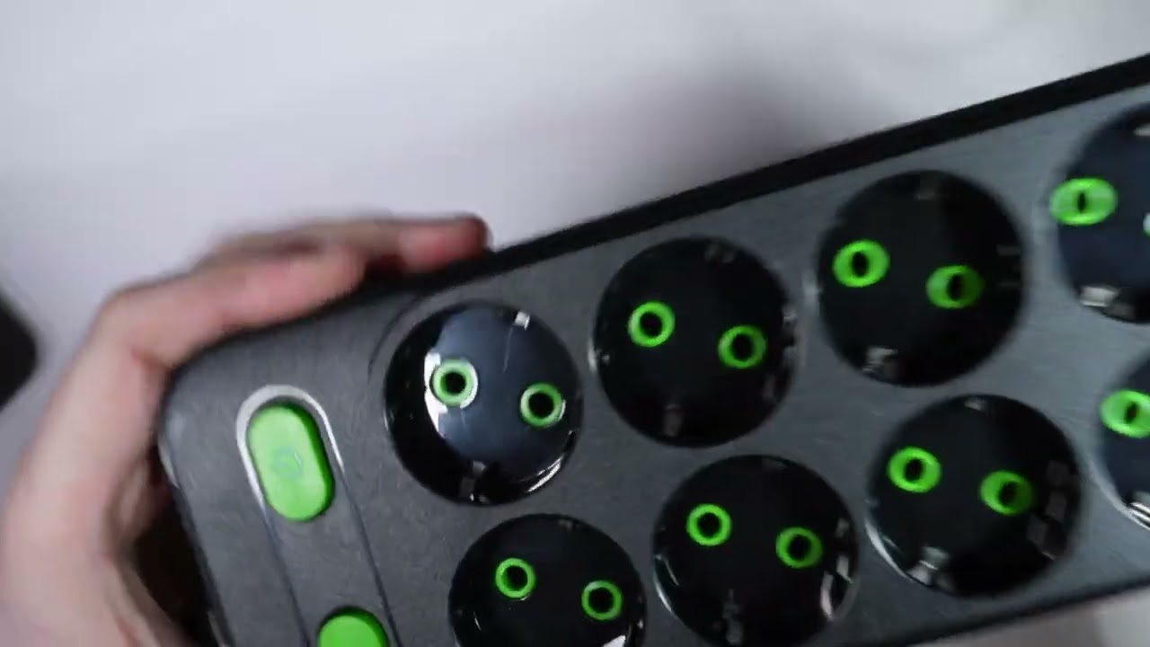 Обзор удлинителя и USB-зарядки YEMSTZA на 10 розеток.