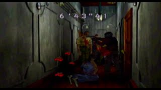 Resident Evil 2 Original (N64) Hunk 4th Survival mode walkthrough