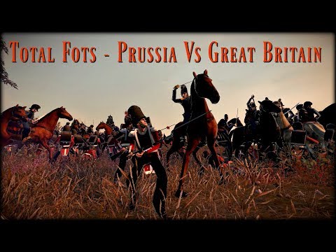 Total Fots - Prussia Vs Great Britain