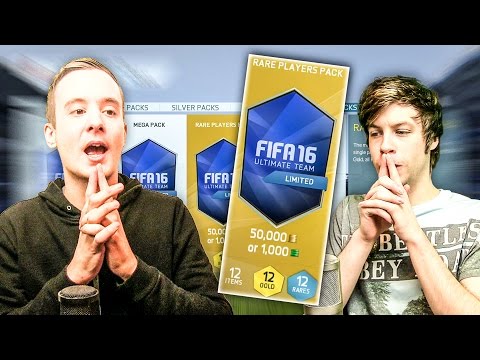 OMG SO MANY!! - FIFA 16 Pack Opening