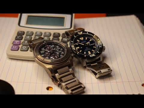 Battle Between Two Budget Diver Watches
