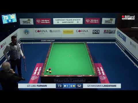 Lanzafame Massimo VS Furnari Luigi - Campionati Italiani 2018/2019