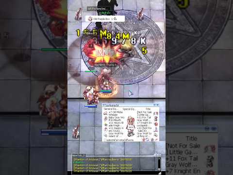 Ro ggt Biolo Mayhemic Thorns vs Phantom of Amdarais OGHC #roggt #ragnarok #biolo #Mayhemic #Thorns