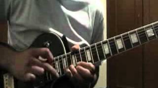 Scar symmetry - Trapezoid guitar solo