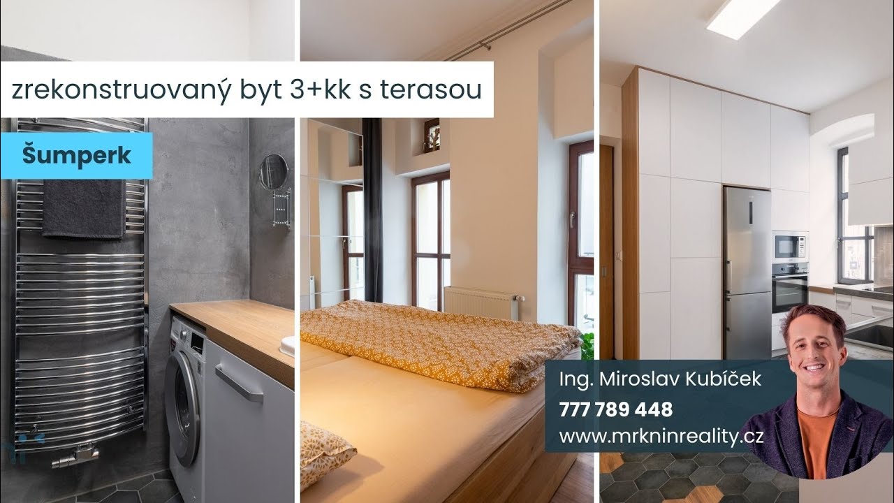 Videoukázka prodeje nemovitosti v Šumperku