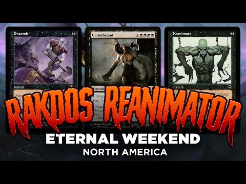 ETERNAL WEEKEND 9TH PLACE! Rakdos Reanimator Combo by Adam Kulp — MTG Legacy | Magic: The Gathering