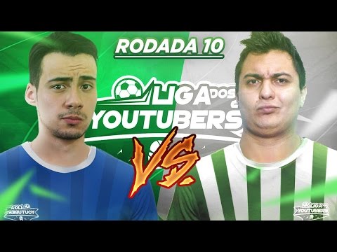 FIFA 16 | MUUH X DRAKO DA GAMA - LIGA DOS YOUTUBERS ! (Rodada 10)