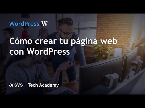 Webinar: Cómo crear tu página web con WordPress