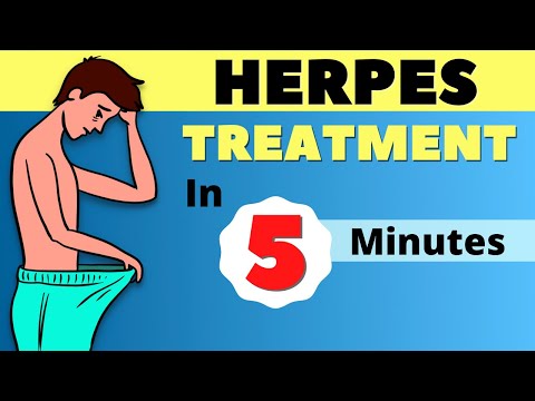 Oral Herpes Treatment || Genital Herpes Cure || Herpes Symptoms - All You Need to Know