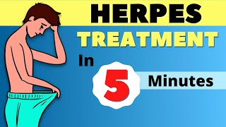 Oral Herpes Treatment || Genital Herpes Cure || Herpes Symptoms - All You Need to Know