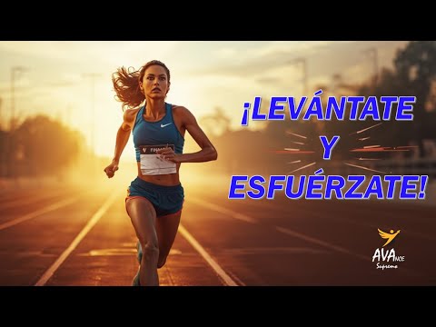 LEVÁNTATE Y ESFUÉRZATE 💪 | Discurso motivacional para disciplinarte y cambiar tu vida.