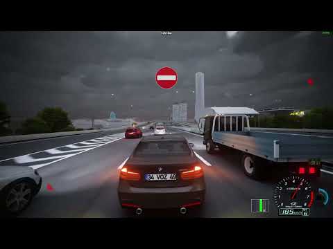 Bmw F30 320d Mavi Gri X Uzi - Ölümle Yaşam Arasında Makas