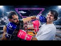 CHALLENGED DAVID DOBRIK TO A FIGHT