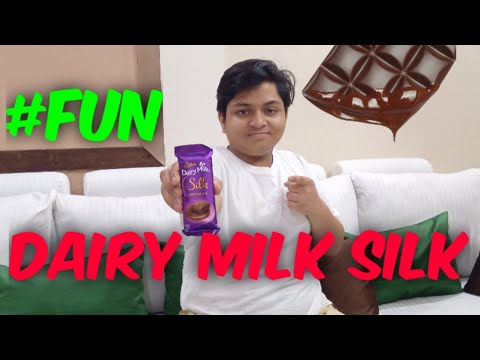 Unboxing dairy milk silk chocolate | #fun | experimental tech