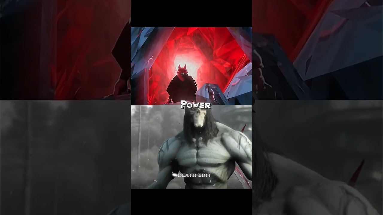 DEATH (DW) VS DEATH (DARKSIDERS) #edit #shortvideo