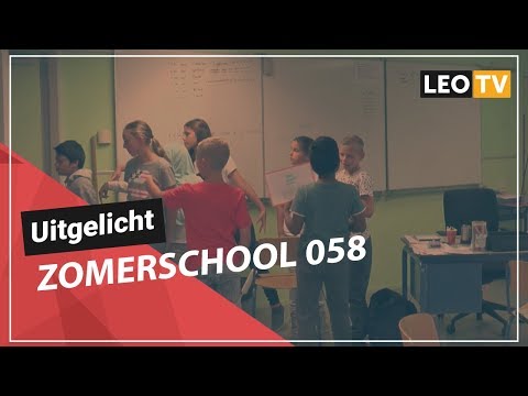 Uitgelicht: Zomerschool 058