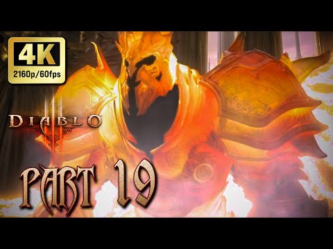 Diablo III - NECROMANCER - (FULL GAME) Walkthrough Gameplay Part 19