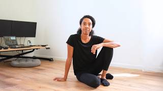 Why I sit on the floor every day (and you should too)