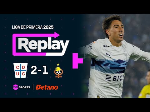 TNT Sports Replay | Universidad Católica 2 - 1 Cobresal | Fecha 22