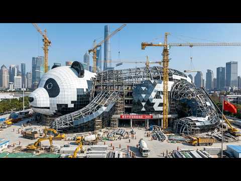 China’s $Trillion Construction Boom 🏗️ Mega Projects Everywhere