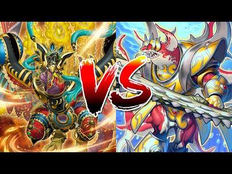 Yugioh Fire King vs Mermail Atlantean ft @PandaManYugioh  (Round 4 Local Feature Match) 7-6-2025