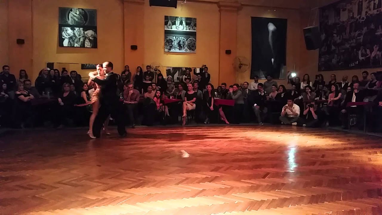 A Evaristo Carriego - Facundo Piñero y Vanesa Villalba en Soho Tango/Mujercitas Tango Festival