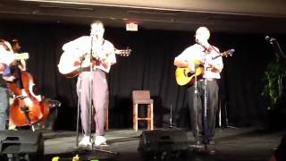 Bob Blackstad, Dee Allred,and Pete Overly sing Lei Pakalana