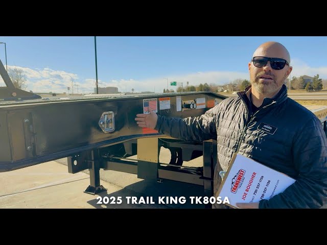 Preview image of Transwest Trailers 2025 Trail King TK80SA youtube video