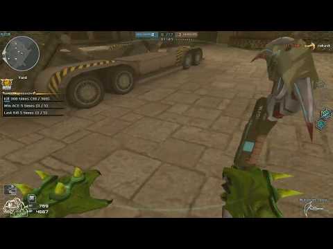 Crossfire NA 2.0 :HMX Excavation / KAC Chainsaw GS - By Darkage Crossfire