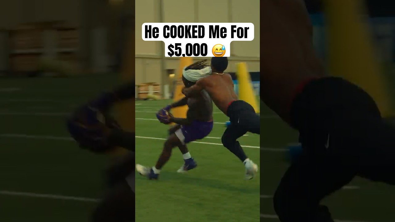 D1 Receiver COOKED Me For $5,000 😅
