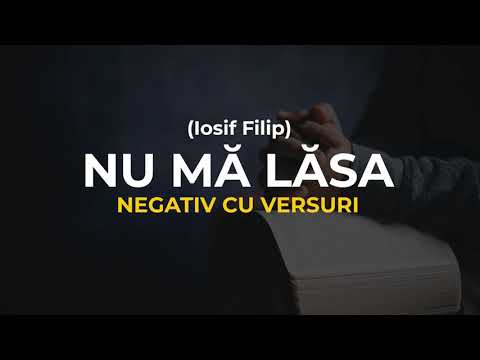 Negativ - NU MA LASA [ Iosif Filip ] 2024