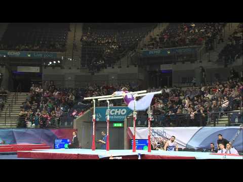 SAM OLDHAM - PARALLEL BARS - 2015 British Gymnastics Championships - Senior All Around