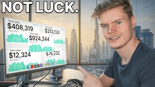 I Built 5 Dropshipping Stores at Once to Prove it's Not Luck.