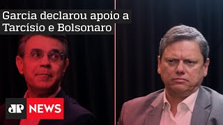 Tarcísio enaltece apoio de Garcia em SP; Motta e Salles comentam