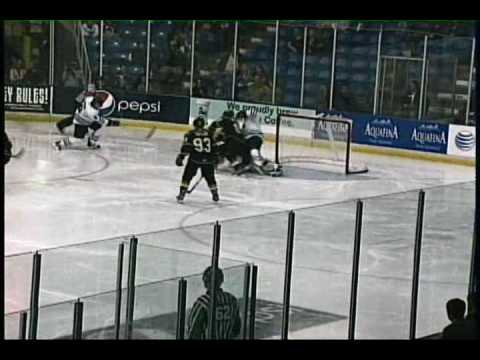 Tyler Seguin's First Career OHL Hat Trick
