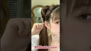 Chiroyli soch turmak. Obuna boʻling ❤️❤️❤️❤️❤️❤️