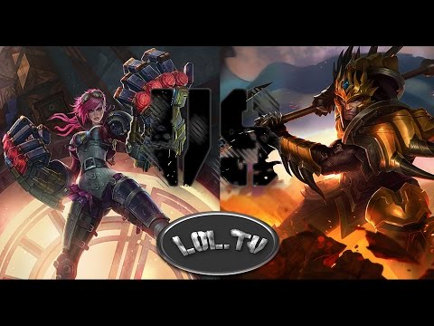 Vi vs Jarvan IV - LoL.TV